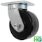 Casterhq 8"x3" Kingpinless Heavy Duty Swivel Caster, Phenolic Wheel, 2,500 CB-10SCPH83 - alternate 1